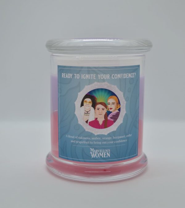 Image of confidence candle