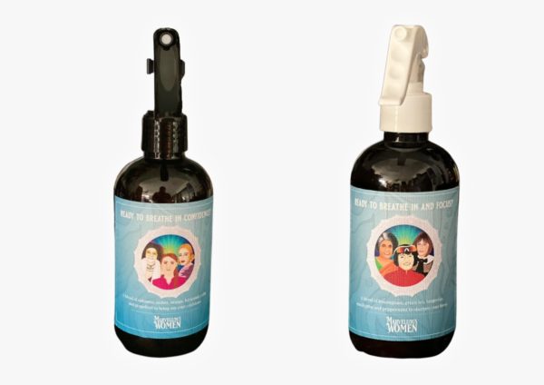 Aromatherapy spray bottles